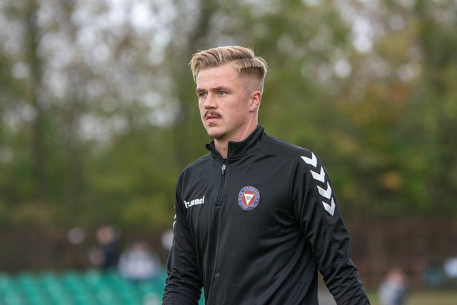 他在比赛尾 他在比赛尾